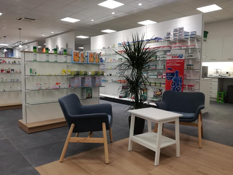 Une nouvelle pharmacie à Hingeon